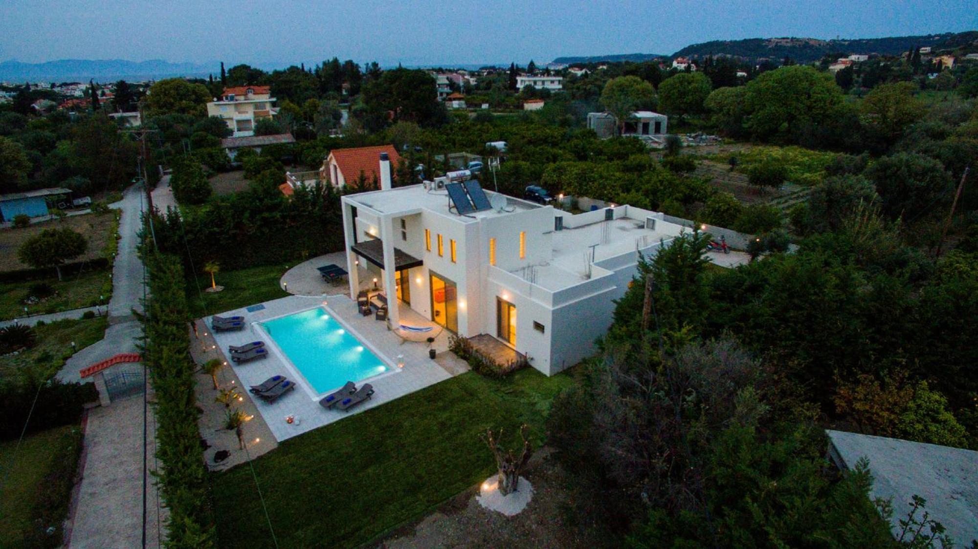 Villa Filerimos Oasis Ialysos (Rhodes)