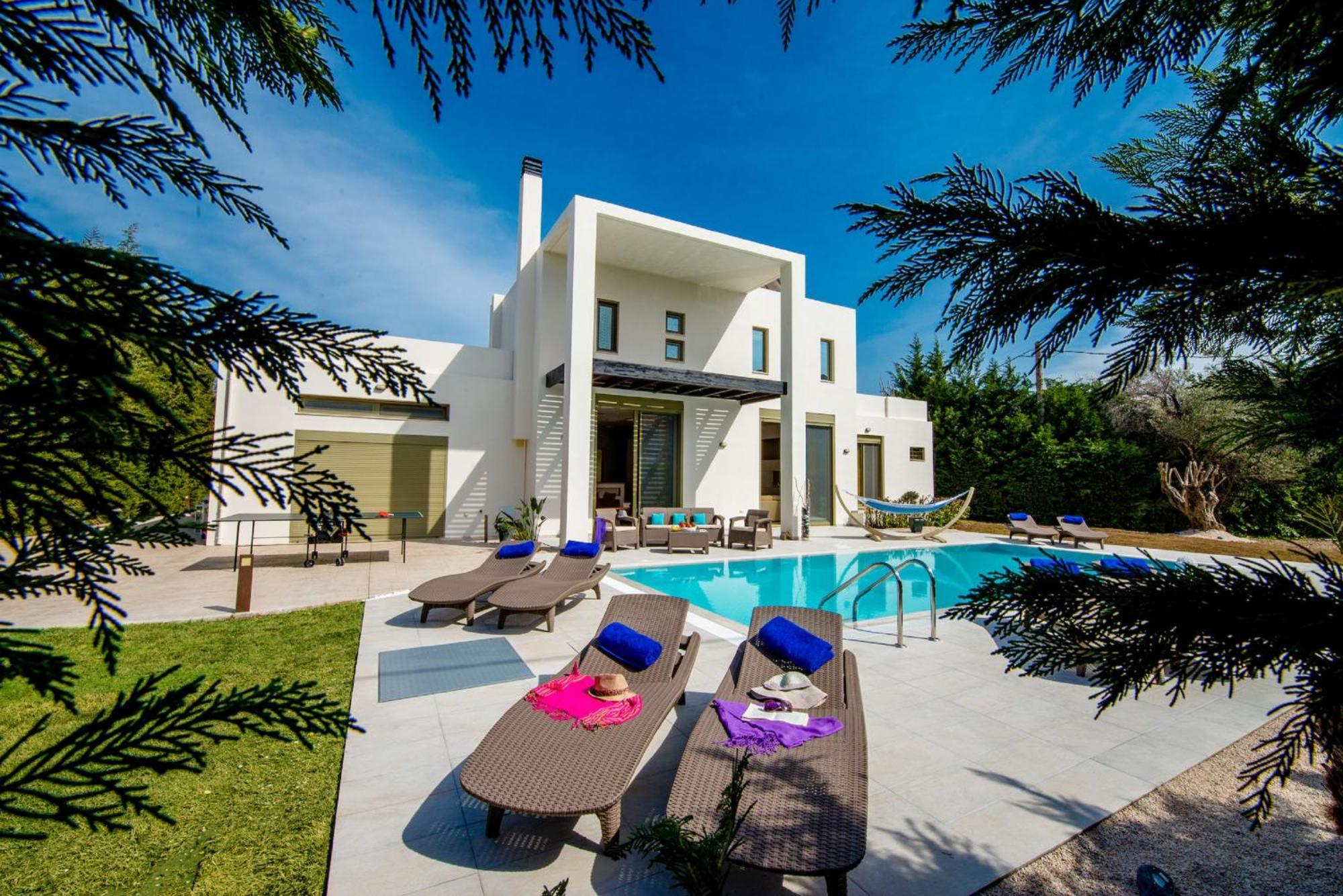 Villa Filerimos Oasis